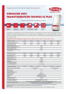 sos fronius|catalogue fronius.